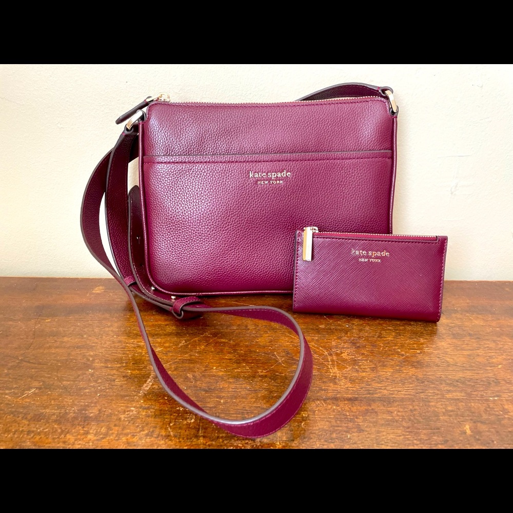 Kate Spade Crossbody & Wallet